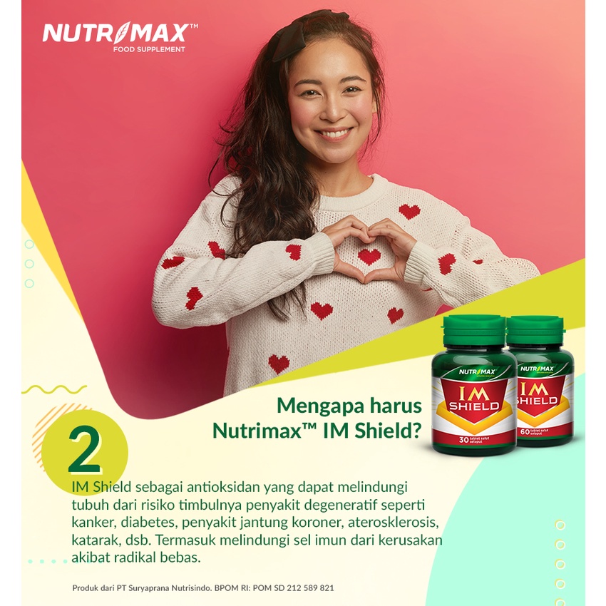 Nutrimax IM Shield Suplemen Daya Tahan Tubuh - Nutrimax Selenomax