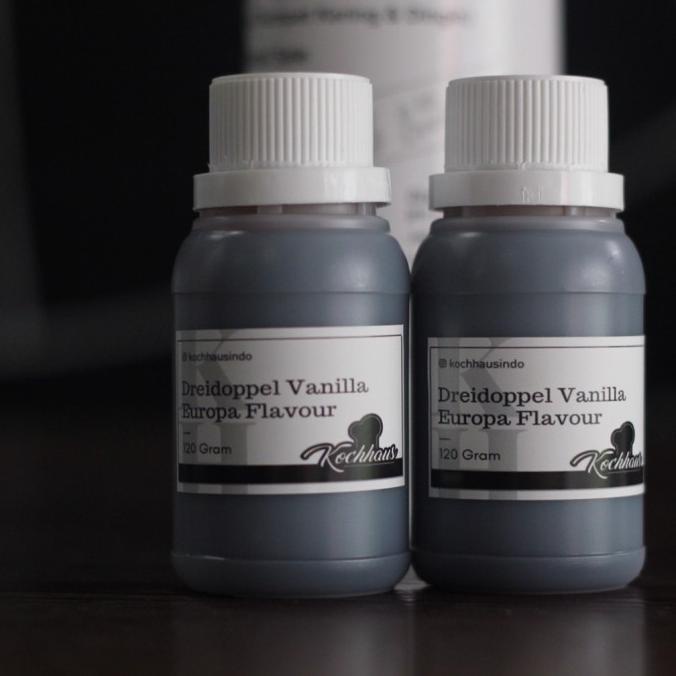 

Dreidoppel Vanilla Europa Flavour Paste / Pasta vanila Repack 120 gram