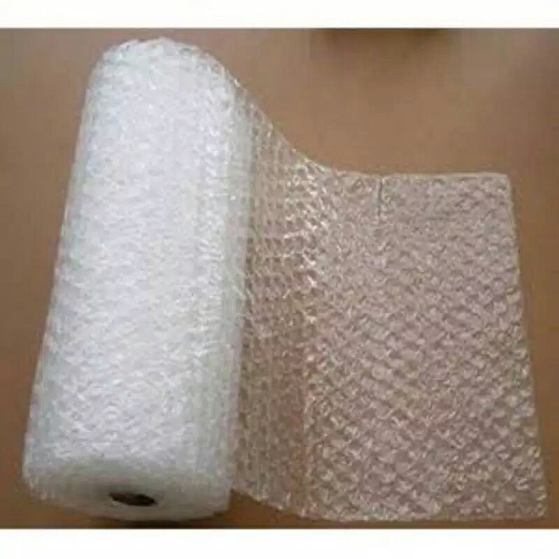 

Extra Bubble Wrap ( untuk tambahan biar paket aman )