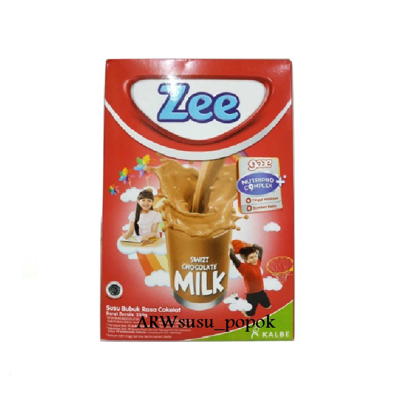 

Susu Zee Rasa Coklat/Madu/Vanila 350gr