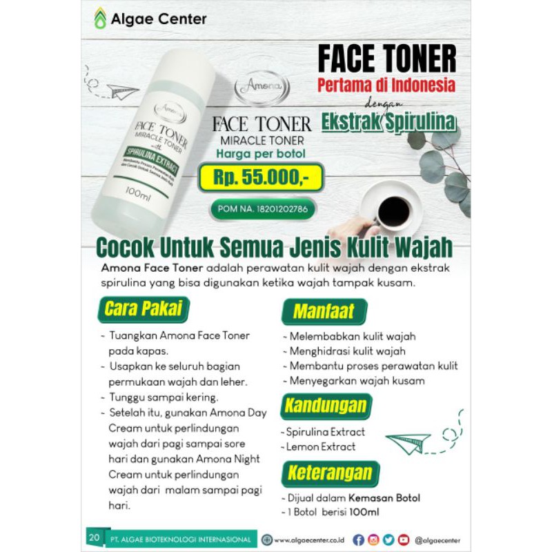 Face Toner Bikin Wajah Sehat Jelita