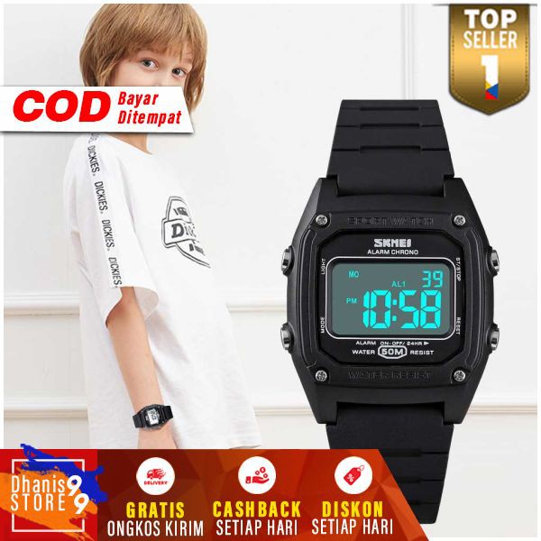 ¿788¢ Jam Tangan Skmei Digital Anak Laki-Laki Jamtangan Kids Waterproof Wristwatch Keren Murah