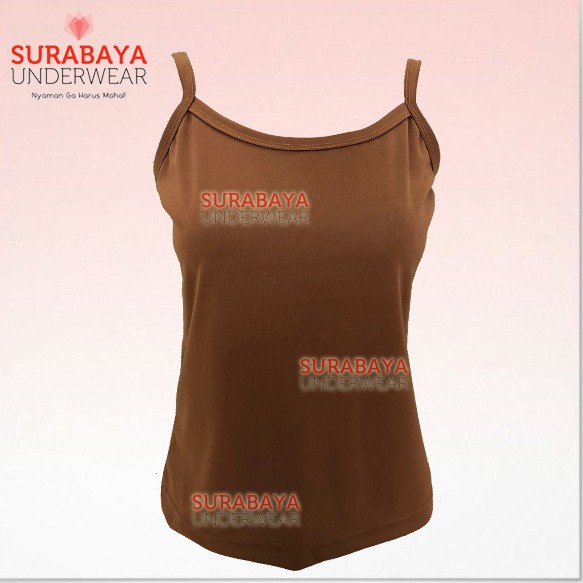 TANKTOP POLOS TALI KECIL MERK FC-6