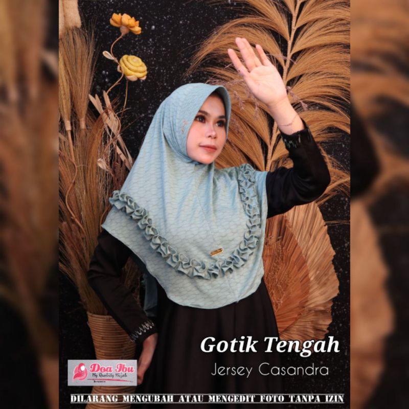 Hijab gotik DOI