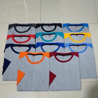 Kaospolos - Kaos reglan lengan 3 4 | kaos raglan seragam pria dan wanita