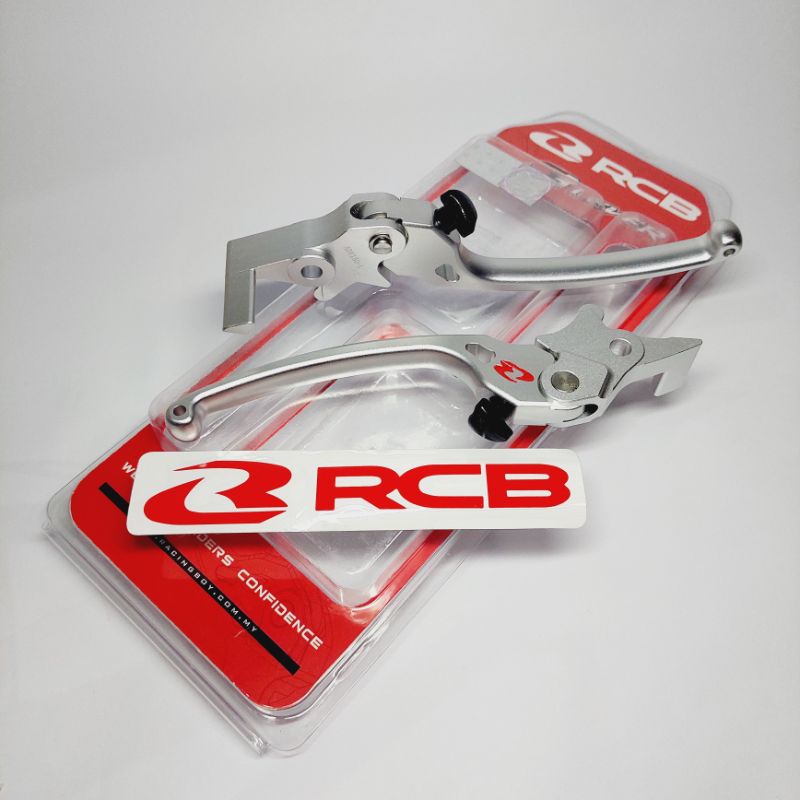 Handle Rem Kanan Kiri RCB Honda ADV150 Vario Silver