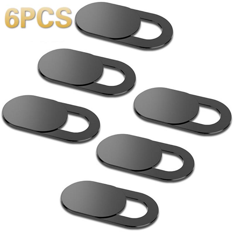 Cover Lensa Kamera Webcam Laptop Universal Ultra Tipis Anti Spy Untuk Privasi-Black6