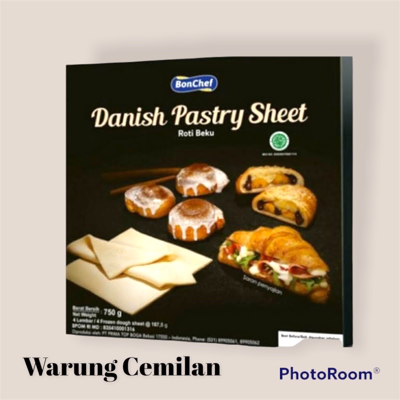 

Danish Pastry Bonchef Sheet