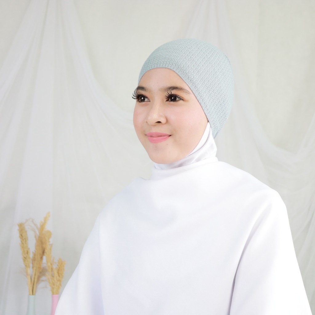 Inner Hijab Ciput Bandana Rajut