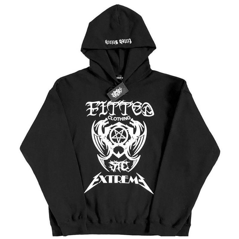 Extreme Hardcore Hoodie
