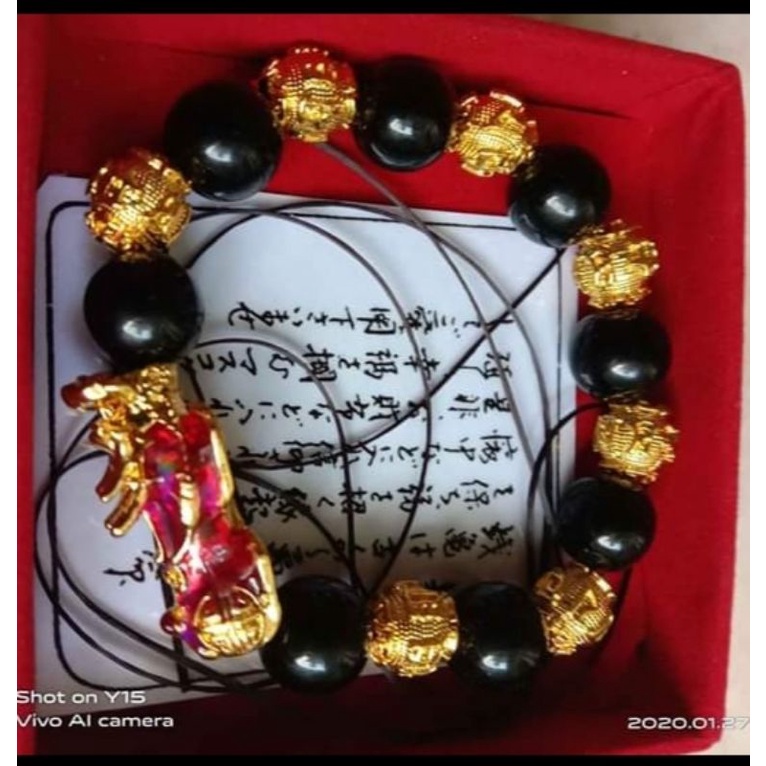 Gelang Batu Onix Pixiu