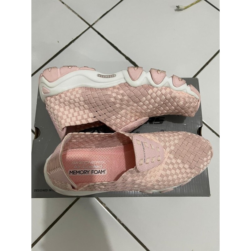 sepatu skechers d lites 2 warna pink skechers dlites original