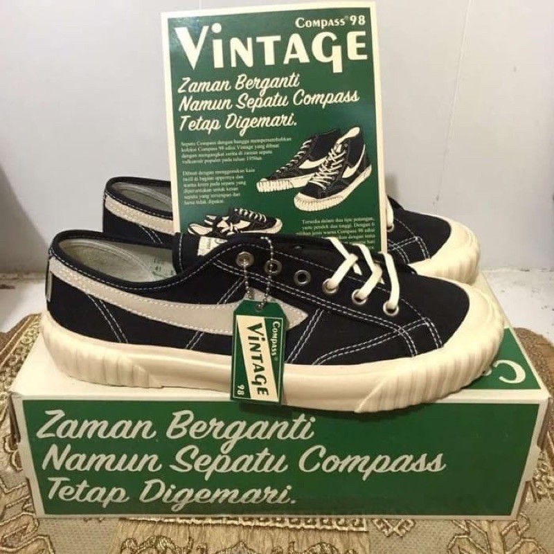 sepatu compass vintage 98