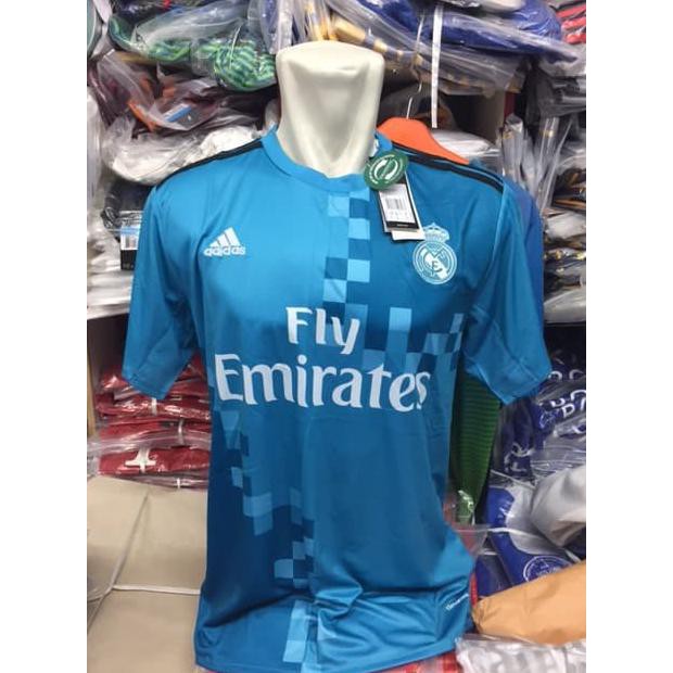 Terbaru Jersey Baju Bola Real Madrid 3Rd 17/18 Leaked Grade Ori 2017/2018 | Sweetfantasy12
