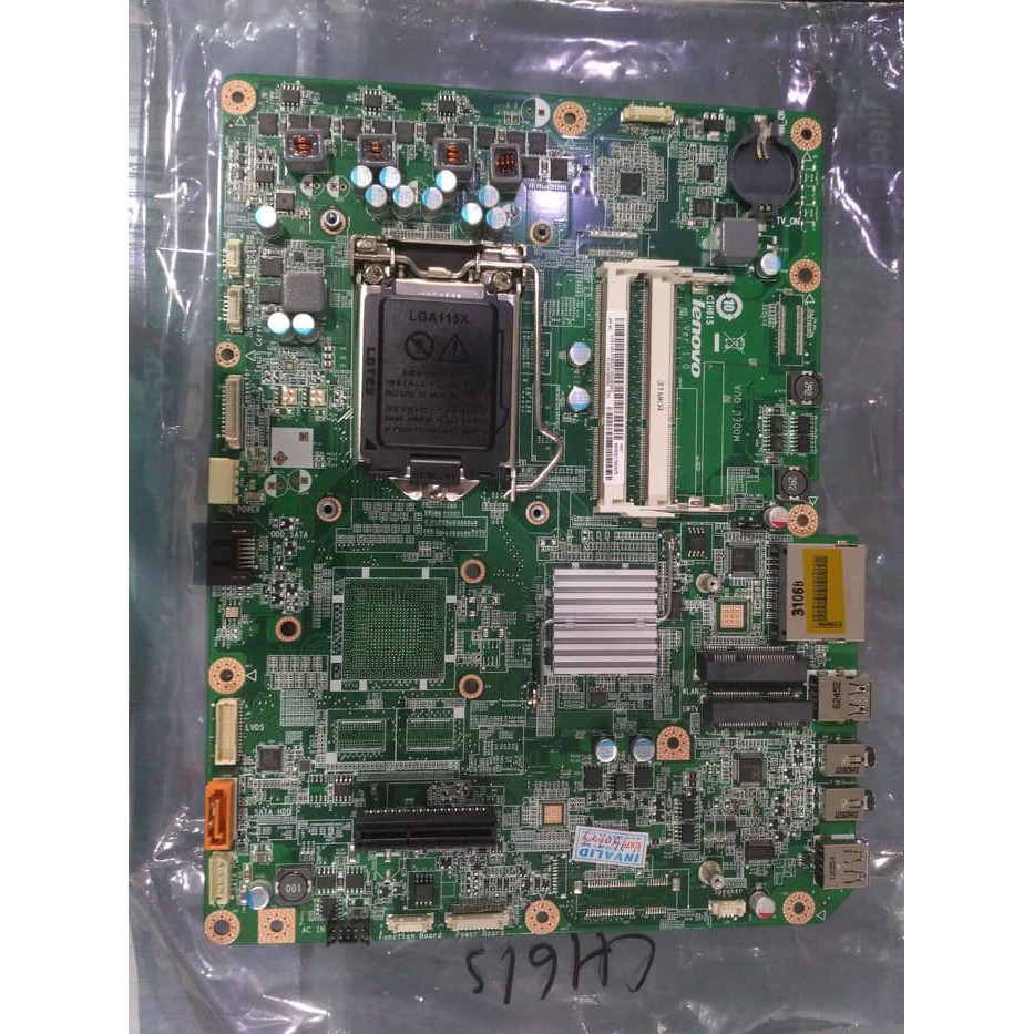 Jual Motherboard Pc Lenovo B320 Cih61s Ver1 0 Pc All In One Shopee