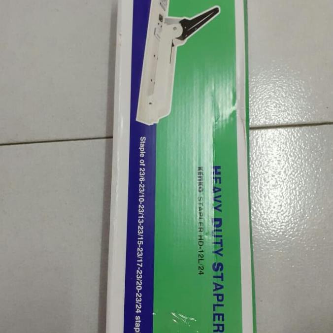 

Murah Stapler Heavy Duty Merek Kenko Type Stapler Hd - 12/24 Bergaransi