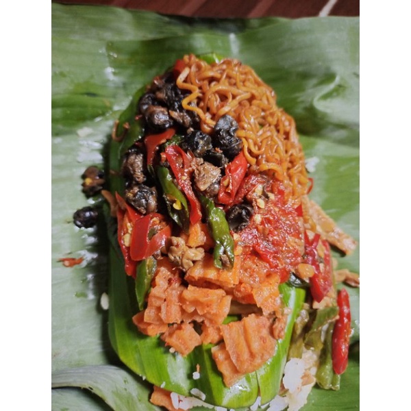 

NASI RAMES KEONG TUTUT MANTUL