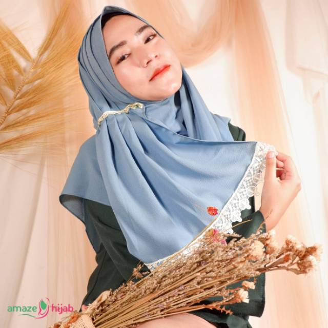 Alc part 2//amaze hijab//tiara hijabers//hijab instan