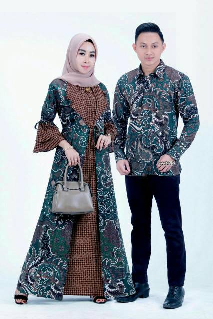 COUPLE GAMIS JAZZY LONCENG