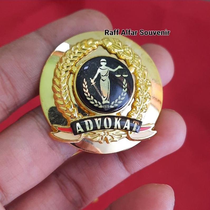 PIN ADVOKAT LENCANA ADVOKAT MAGNET