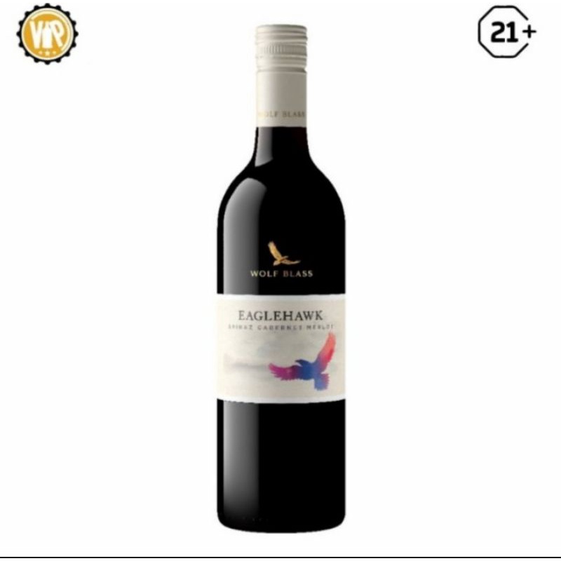 Wolf blass Eaglehawk Shiraz Cabernet Merlot