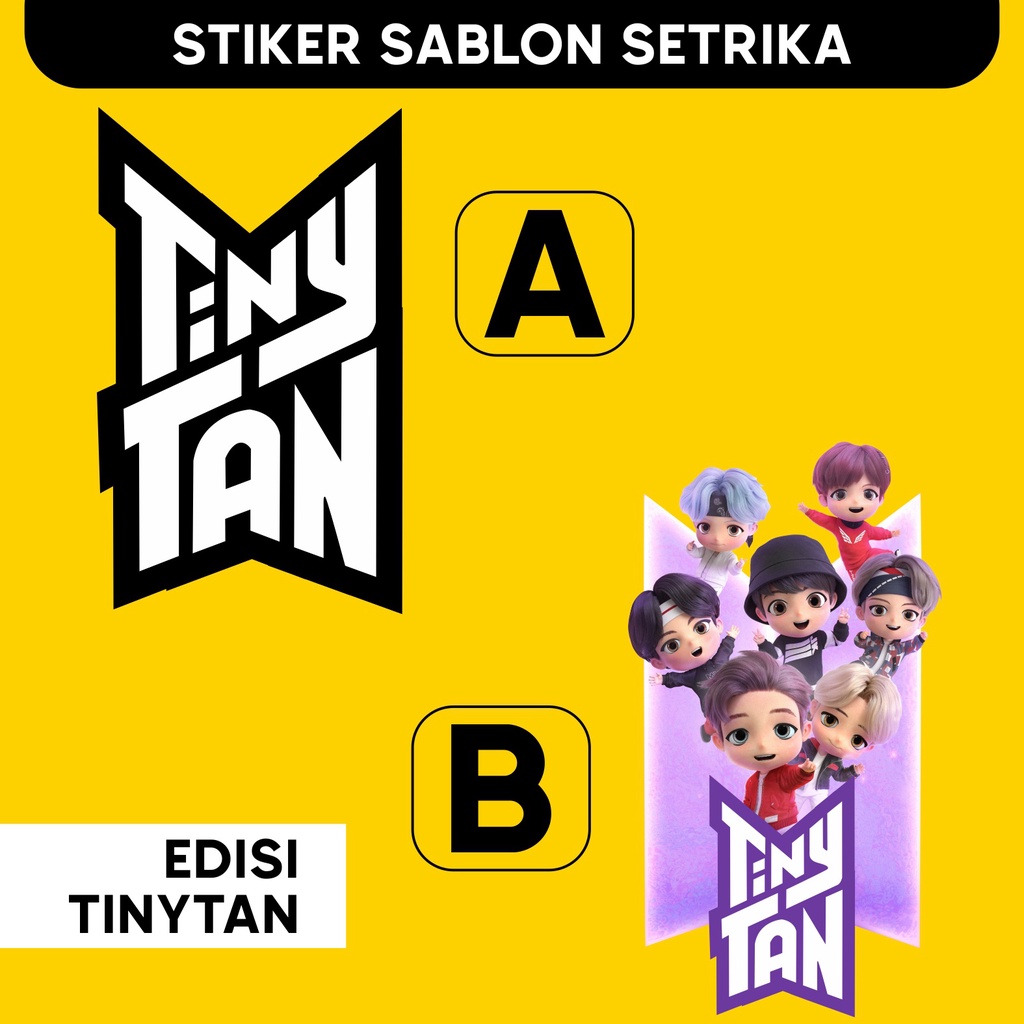 

STICKER SABLON SETRIKA KAOS PRESS SENDIRI DTF GAMBAR KEREN STIKER STRIKA KPOP CREWNECK TOTEBAG