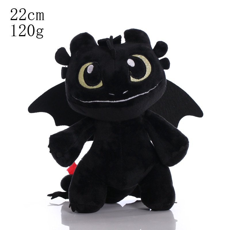 Mainan Boneka Stuffed Plush Anime How to Train Your Dragon Ukuran 22CM Untuk Hadiah Anak