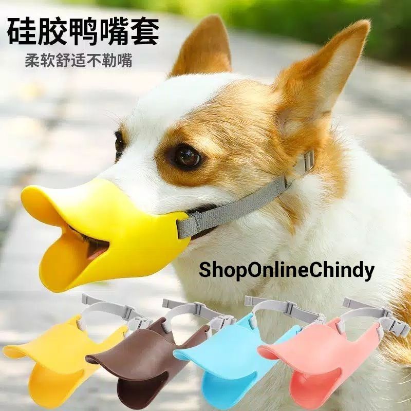 Penutup Mulut Anjing - Brosong Mulut Anjing - Dog Muzzle