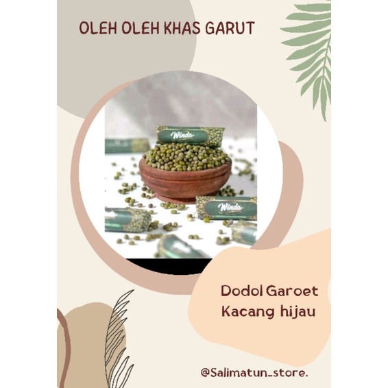 

Dodol garut asli (PREMIUM) cap winda isi 500gr