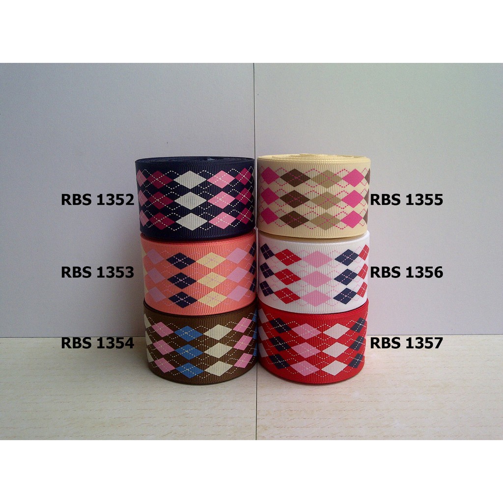 

[10 YARD] PITA GROSGRAIN MOTIF SALE RBS 1352,1353,1354,1355,1356,1357