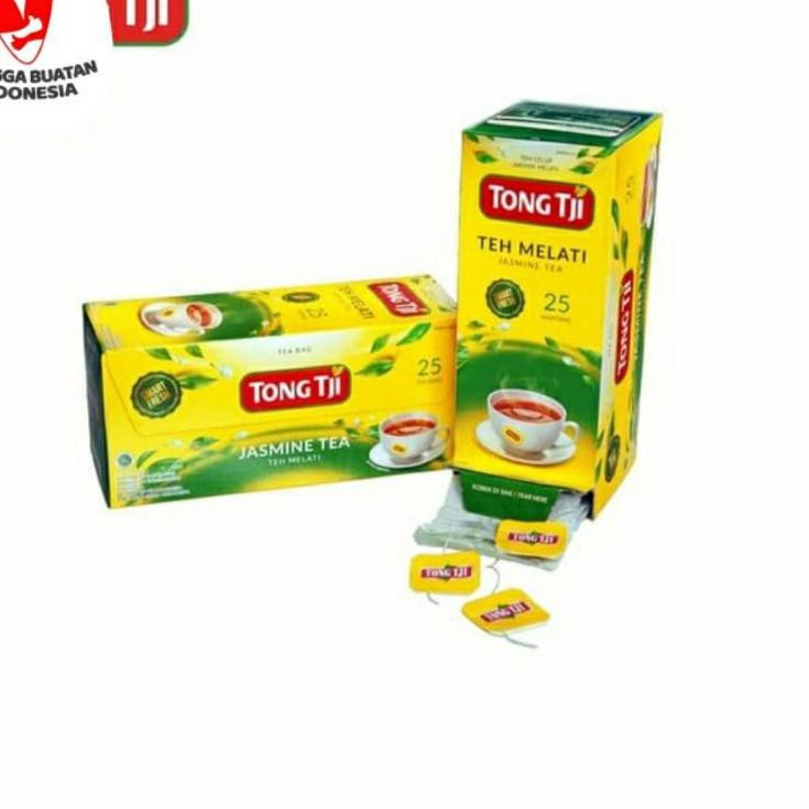 

12.12 Teh Tong Tji Jasmine Tea 25 kantong