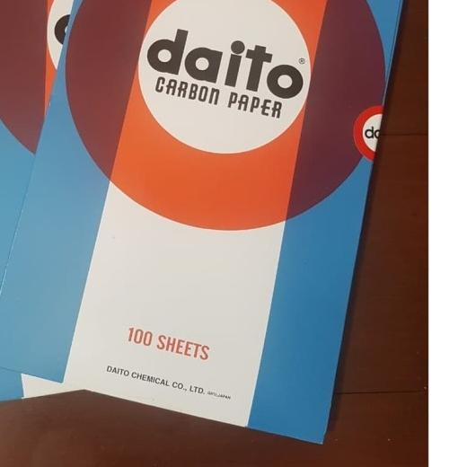 

◌ Kertas Karbon Carbon Daito ☚