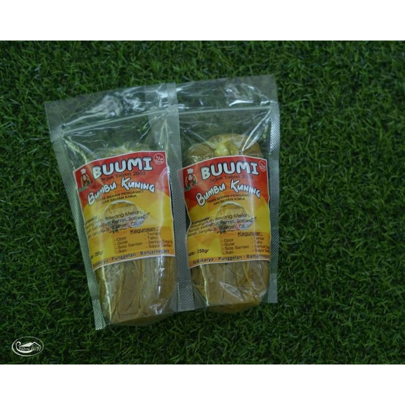 

BUUMI BUMBU KUNING
