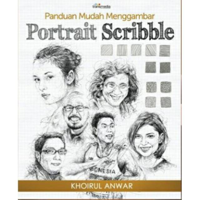 

PANDUAN MUDAH MENGGAMBAR PORTRAIT SCRIBBLE