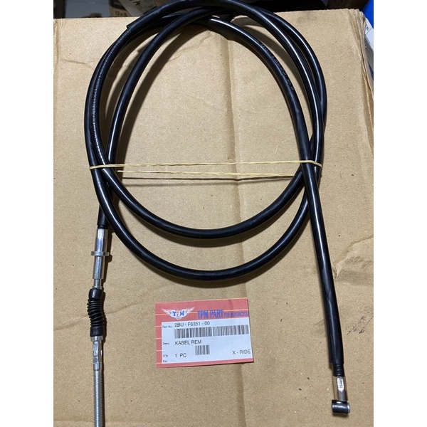 KABEL TALI REM BELAKANG YAMAHA X-RIDE XRIDE X RIDE OLD KABEL REM X RIDE 115