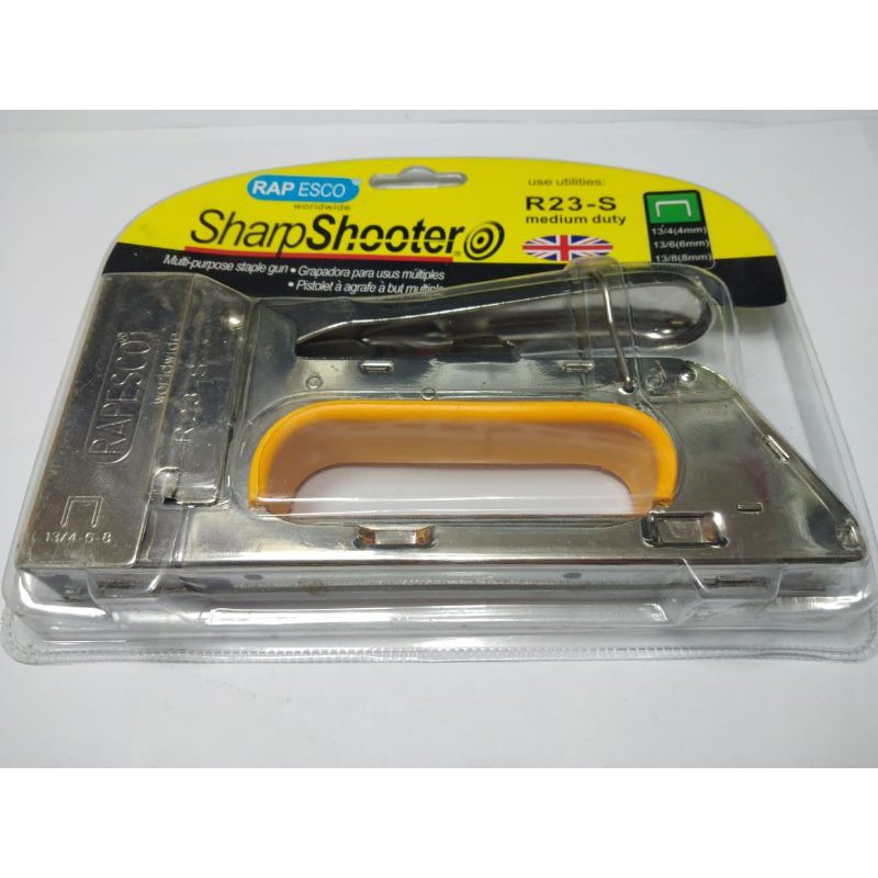 STAPLES GUN MC27C / STAPLER STAPLES TEMBAK GUN TACKER