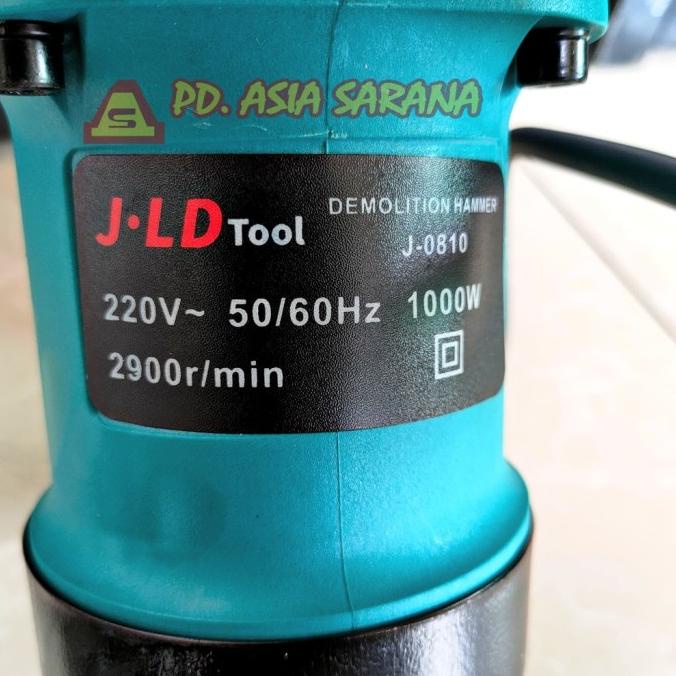 Demolition Jack Hammer 30J J0810 Jld Mesin Bor Bobok Tembok Beton
