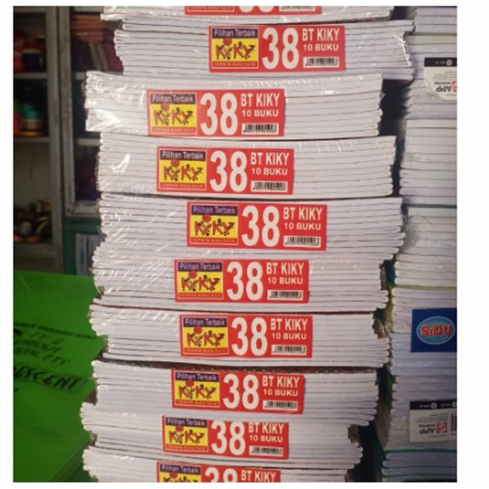 

Murah Buku Tulis Kiky 38 Lembar Isi 10Pc Hot Sale