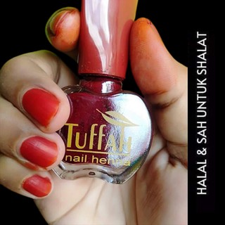 Tuffah nail henna kutek halal muslimah hena cat kuku kutek Tuffah nail henna kutek halal muslimah hena cat kuku kutek