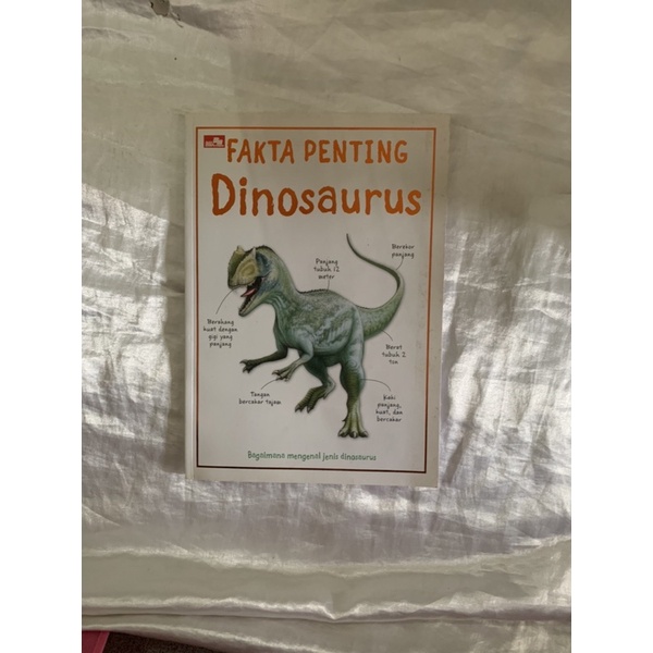 fakta penting tentang dinosaurus
