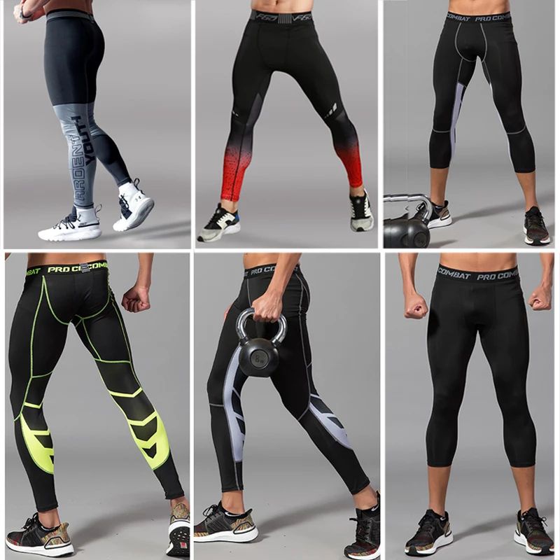 Celana Legging Leging Lejing Sport Jumbo Xxxl Panjang Import Premium Tebal Olahraga Gym Fitness Pria