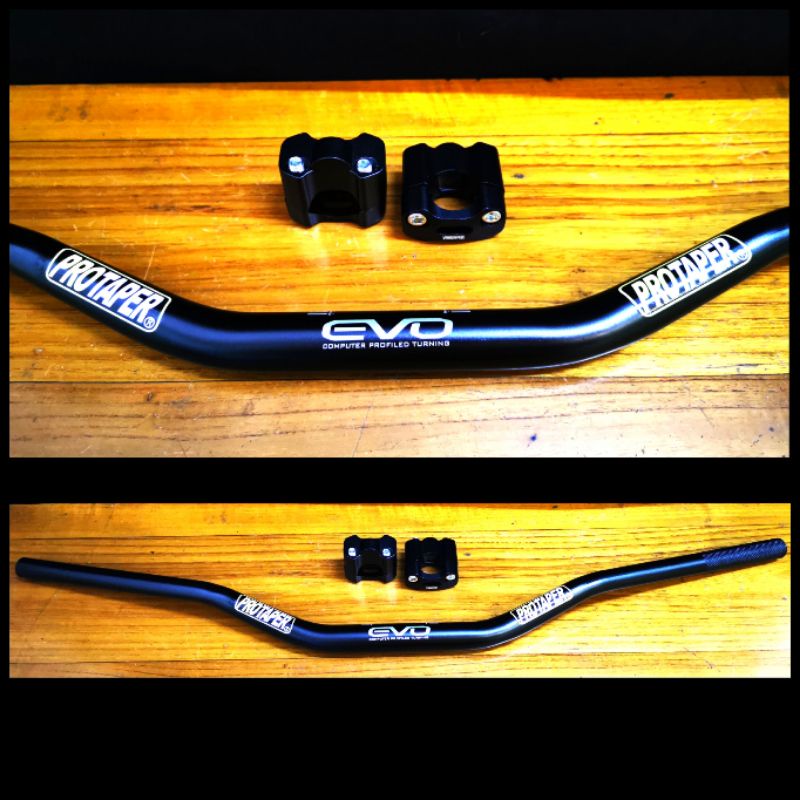 Stang Stir Motor low high + riser stang klx trail vixion tiger