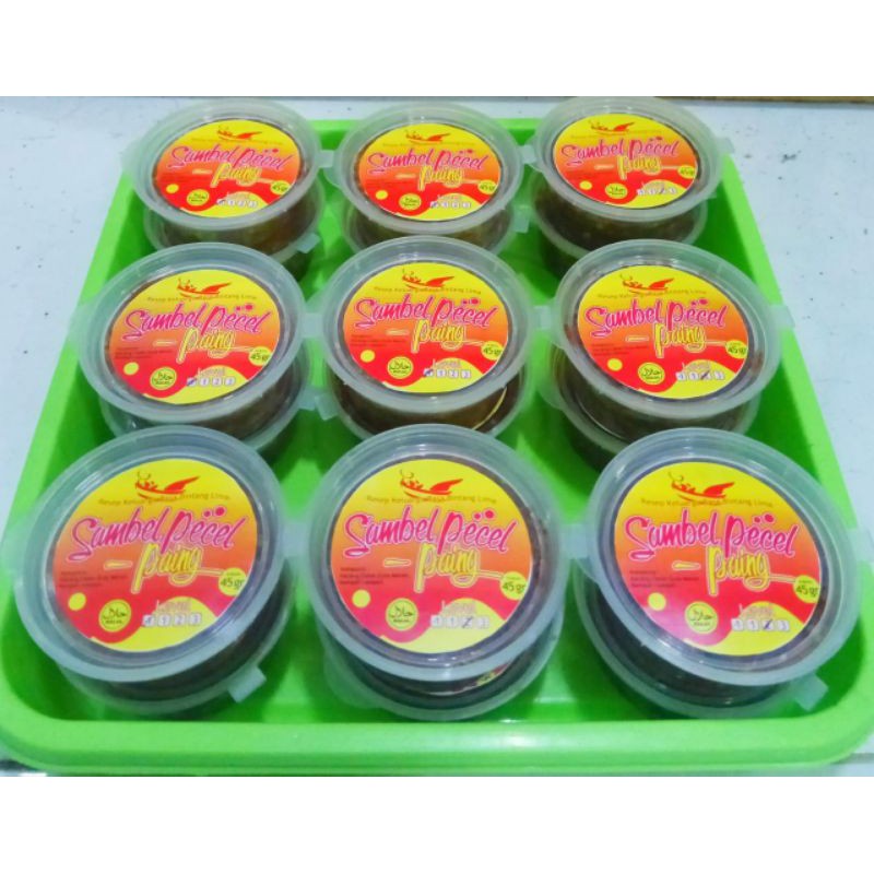 

Sambal Sambel Pecel Paing 45gr