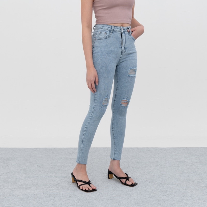 VIERLIN - Jeans 2035 - HIGHWAIST SKINNY JEANS WANITA