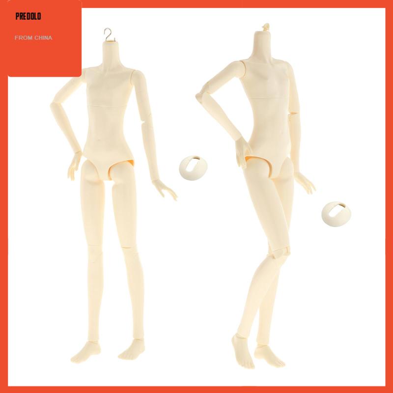 [In Stock] Flexible 1/3 BJD Doll 20 Joints Ball Jointed Dolls Female Body Toy Nail