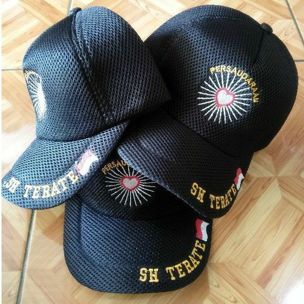 Topi bordir SH TERATE MURAH