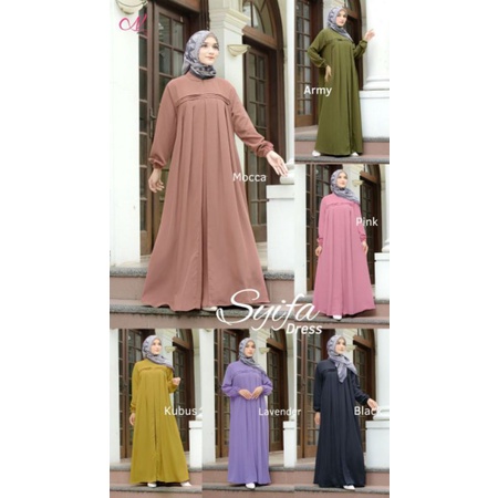 SYIFA DRESS BY NANAVI DAILY