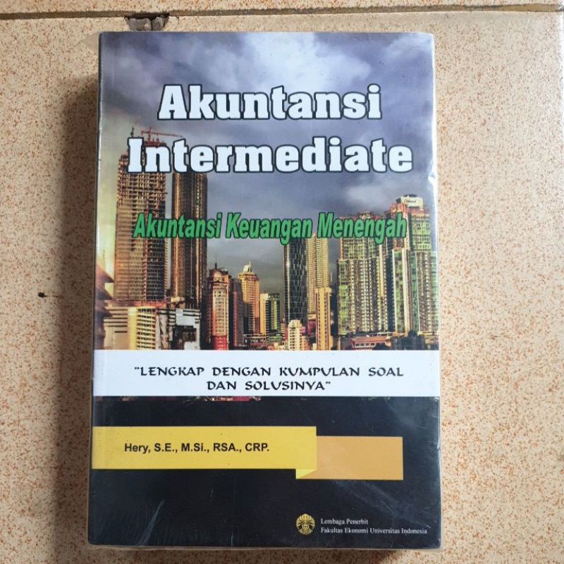 ORIGINAL AKUNTANSI I TERMEDIATE AKUNTANSI KEUANGAN MENENGAH