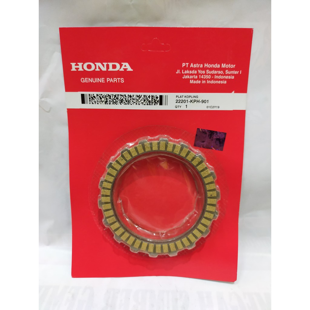 KAMPAS KOPLING HONDA KHARISMA 22201-KPH-901