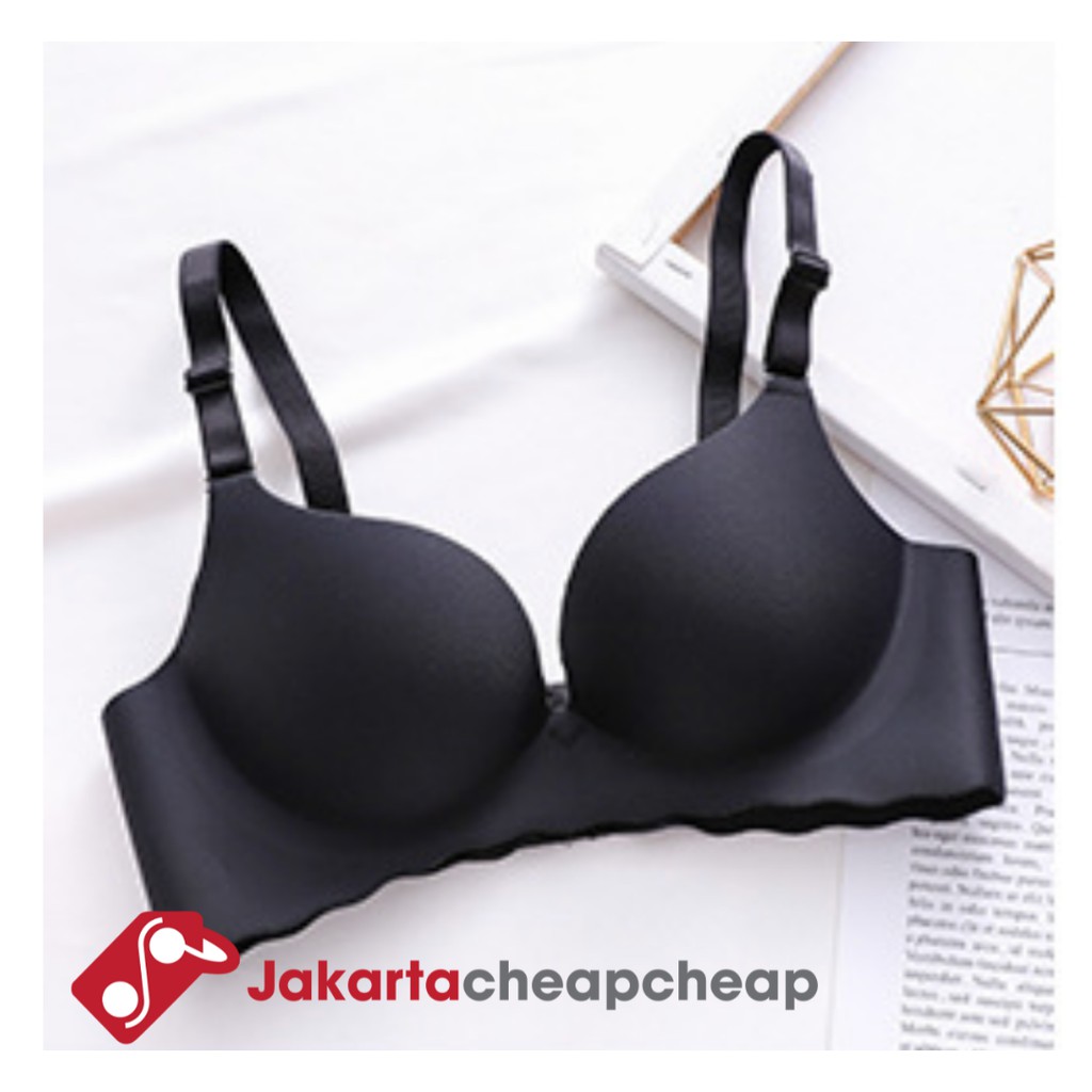 JC086 Pakaian Dalam Wanita Bra Cewek Seamless Tanpa Kawat